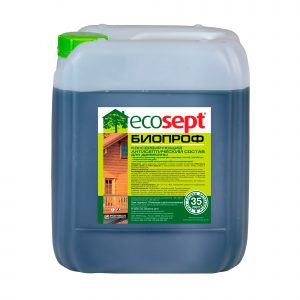 Состав огнезащитный консервирующий для древесины ECOSEPT БиоПроф 10кг