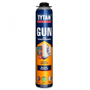 Tytan Professional GUN пена профессиональная 750 мл