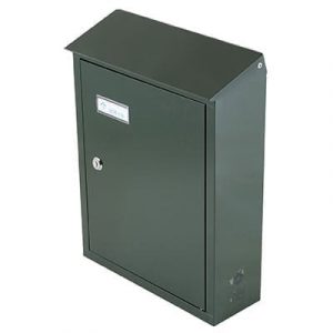 Ящик почтовый темно-зеленый PD 900 GLORI_IR_KO